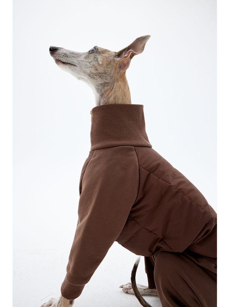 Whippet Winter Down Jumpsuit